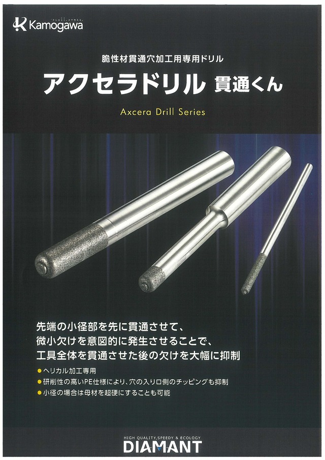 アクセラ貫通くん製品紹介